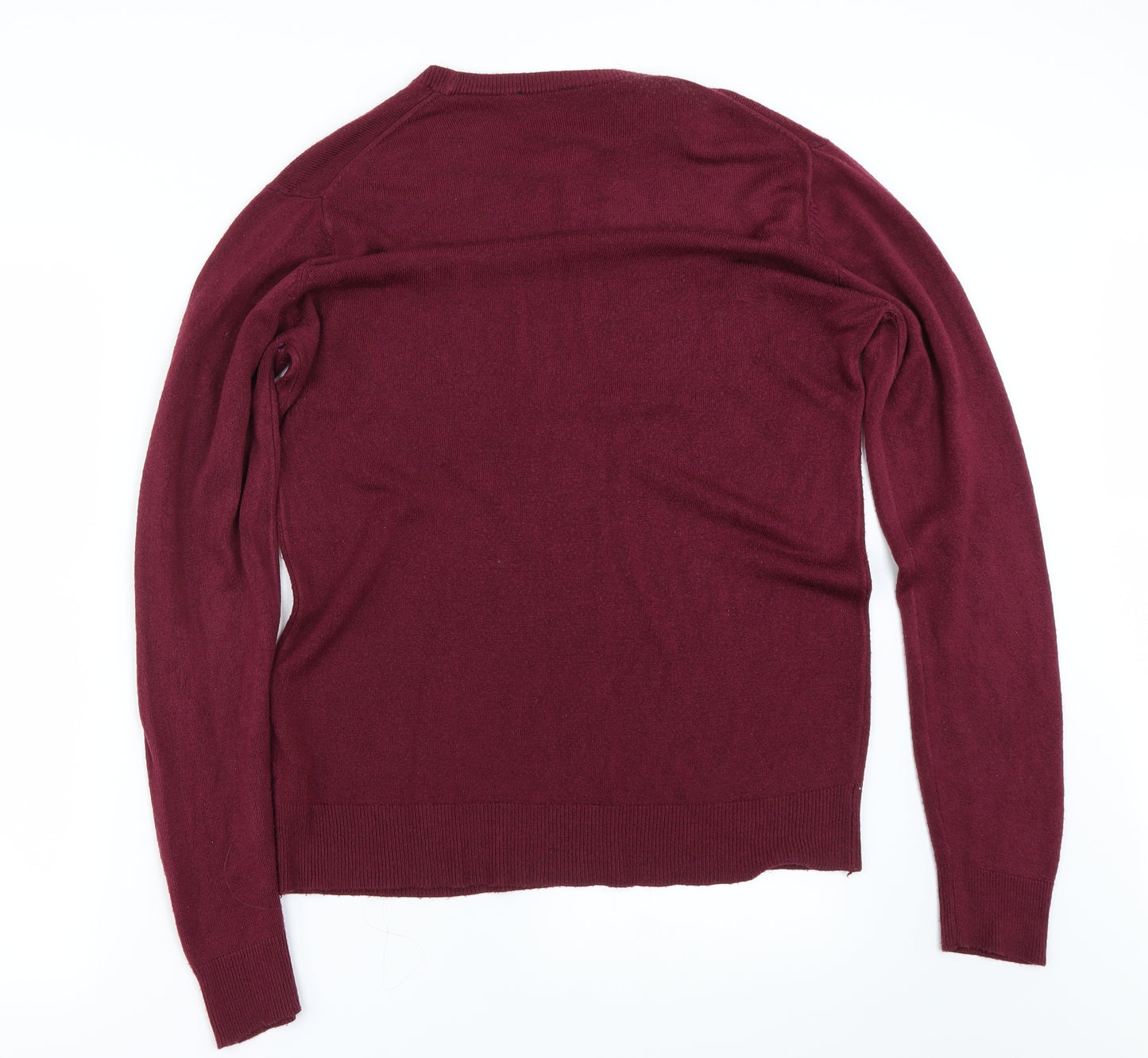 Cedar Wood State Mens Purple   Pullover Jumper Size L