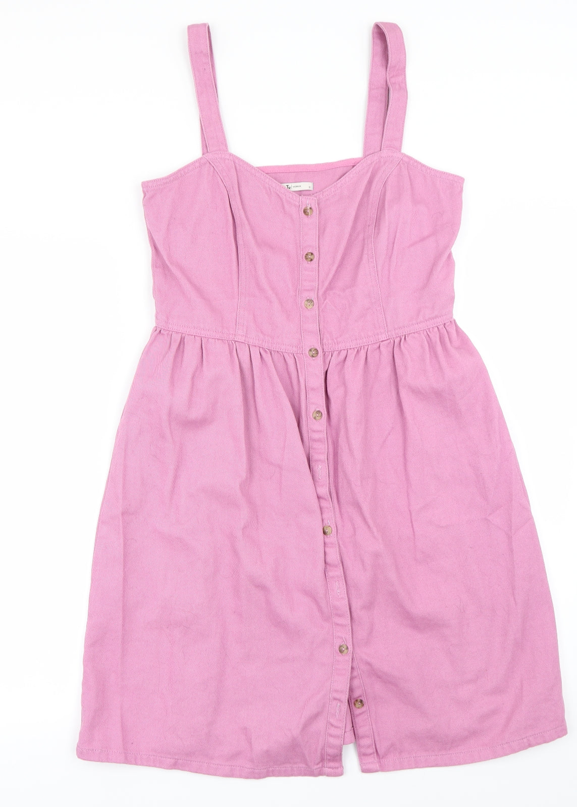 TU Womens Pink   A-Line  Size 12