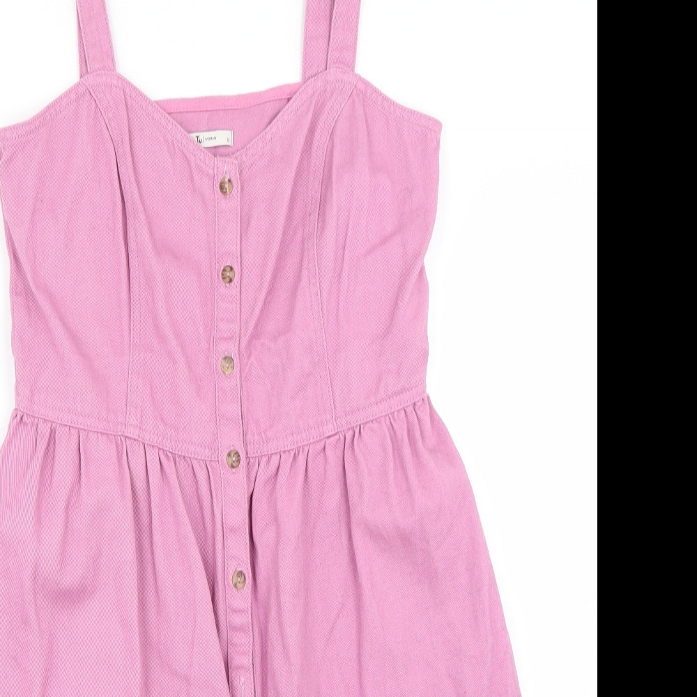 TU Womens Pink   A-Line  Size 12