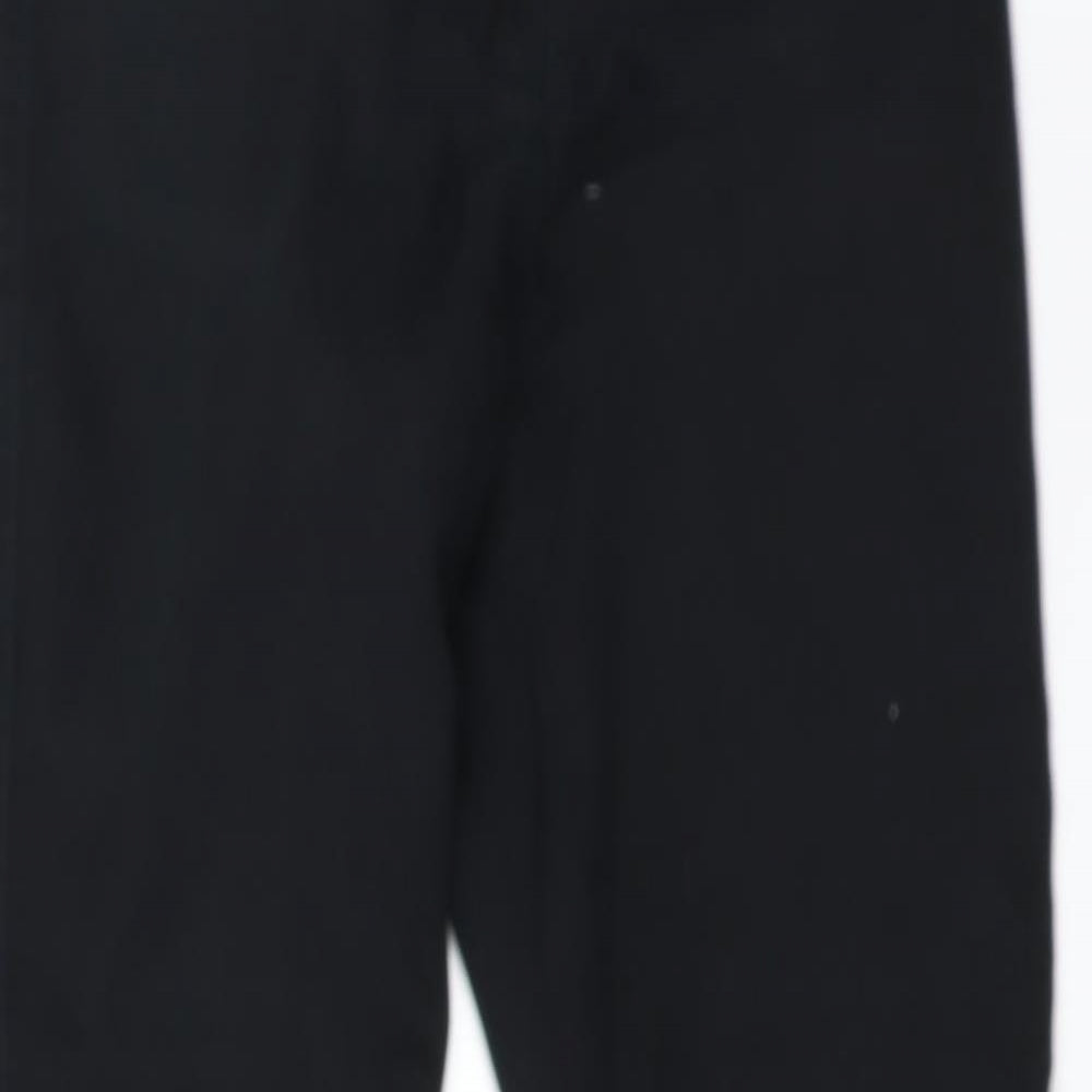 Preworn Womens Black   Mom Jeans Size 12 L24 in