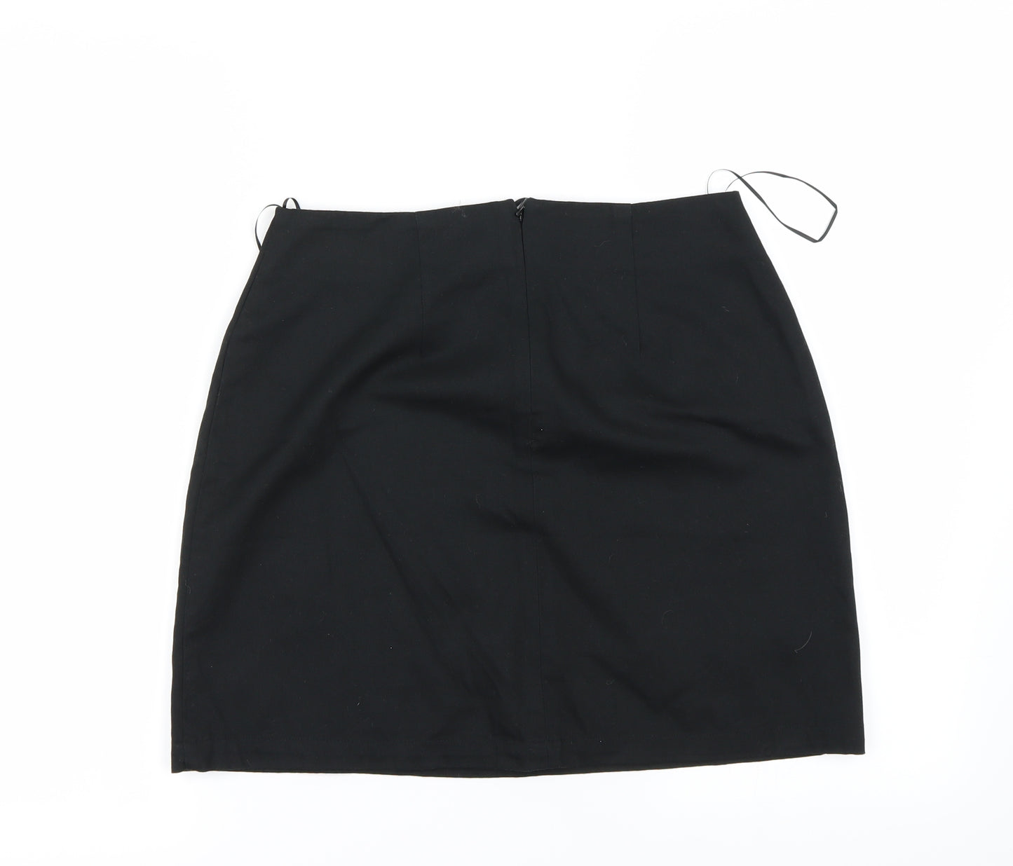 New Look Womens Black   A-Line Skirt Size 8