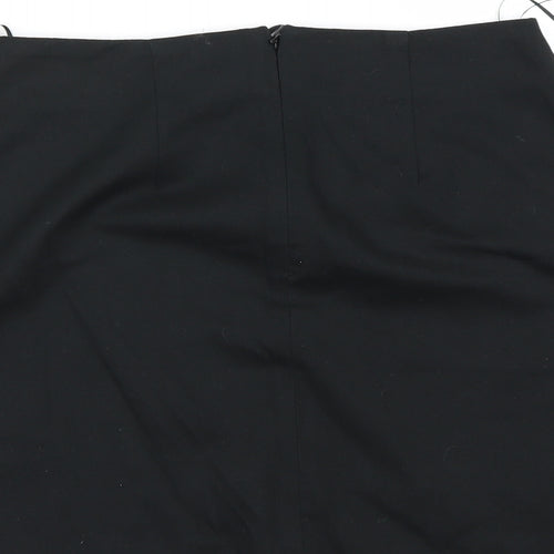 New Look Womens Black   A-Line Skirt Size 8