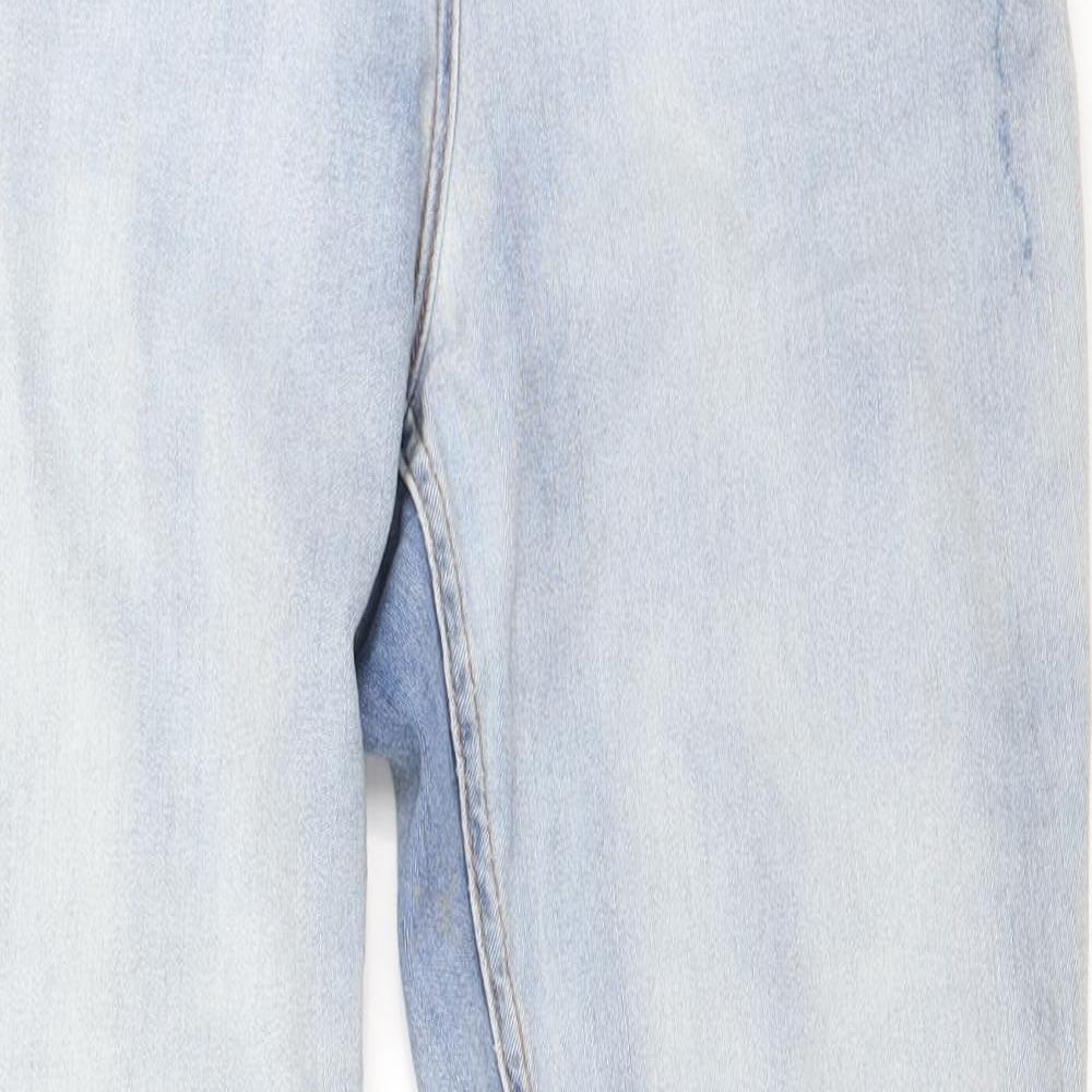 NEXT Womens Blue   Skinny Jeans Size 12 L25 in