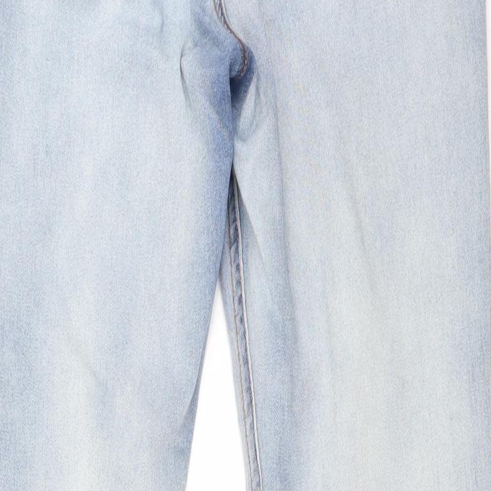NEXT Womens Blue   Skinny Jeans Size 12 L25 in