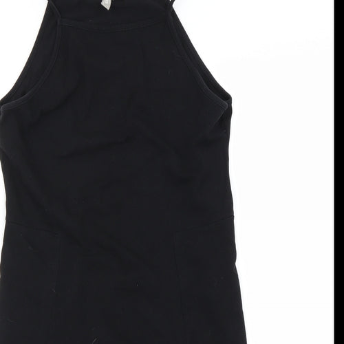 ASOS Womens Black   Basic T-Shirt Size 12