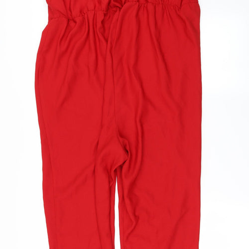 George Womens Red   Jumpsuit One-Piece Size 24