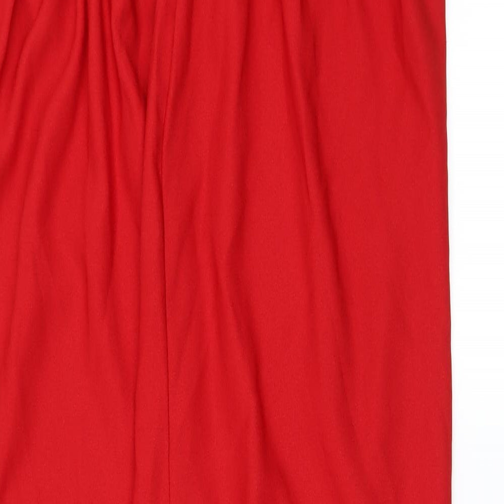 George Womens Red   Jumpsuit One-Piece Size 24