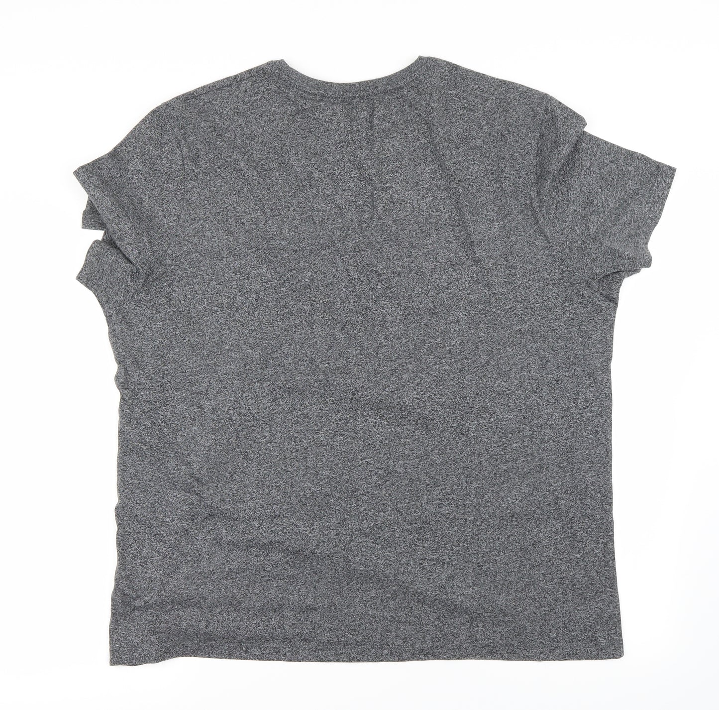 F&F Mens Grey    T-Shirt Size 2XL