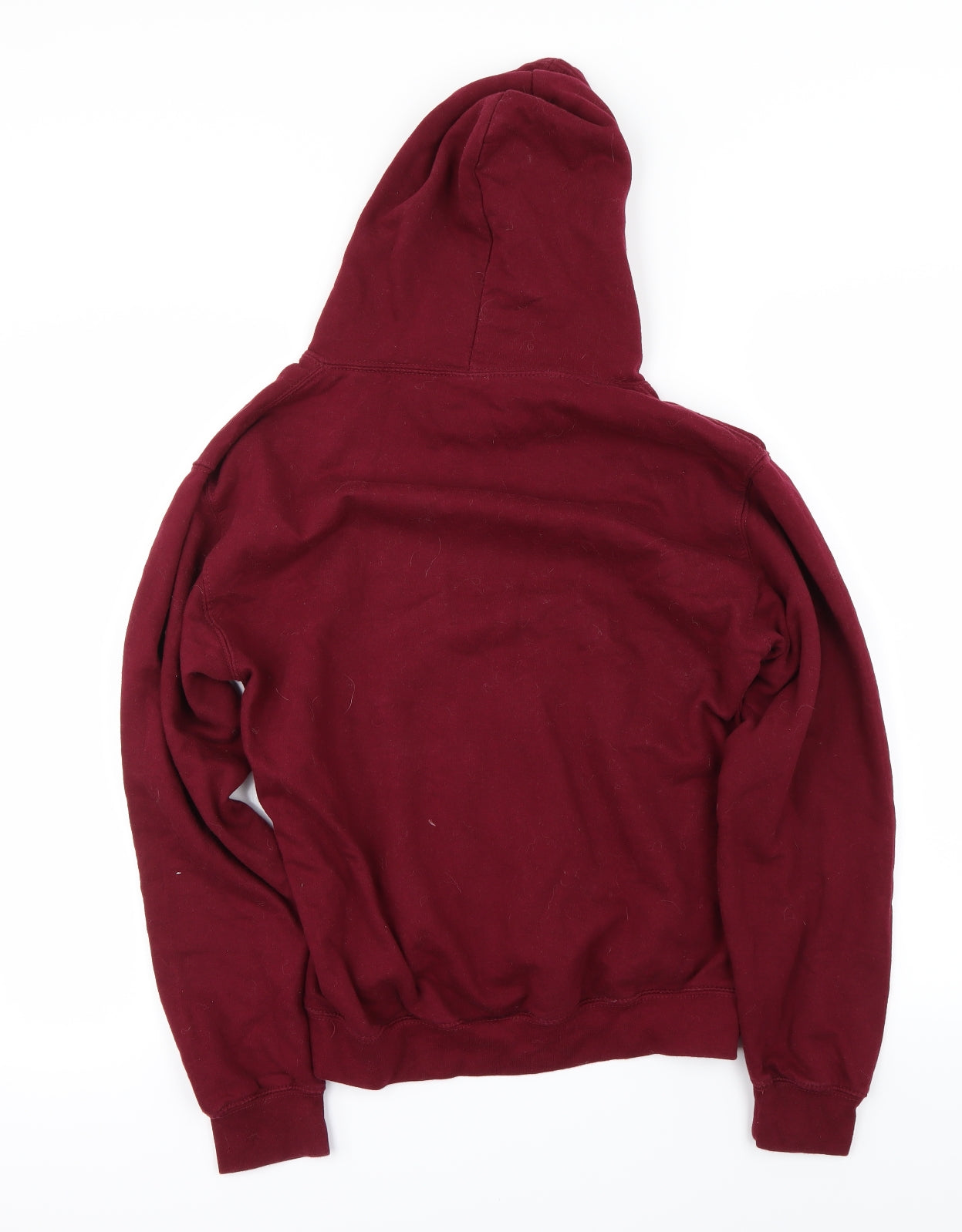 Preworn Womens Red   Pullover Hoodie Size S