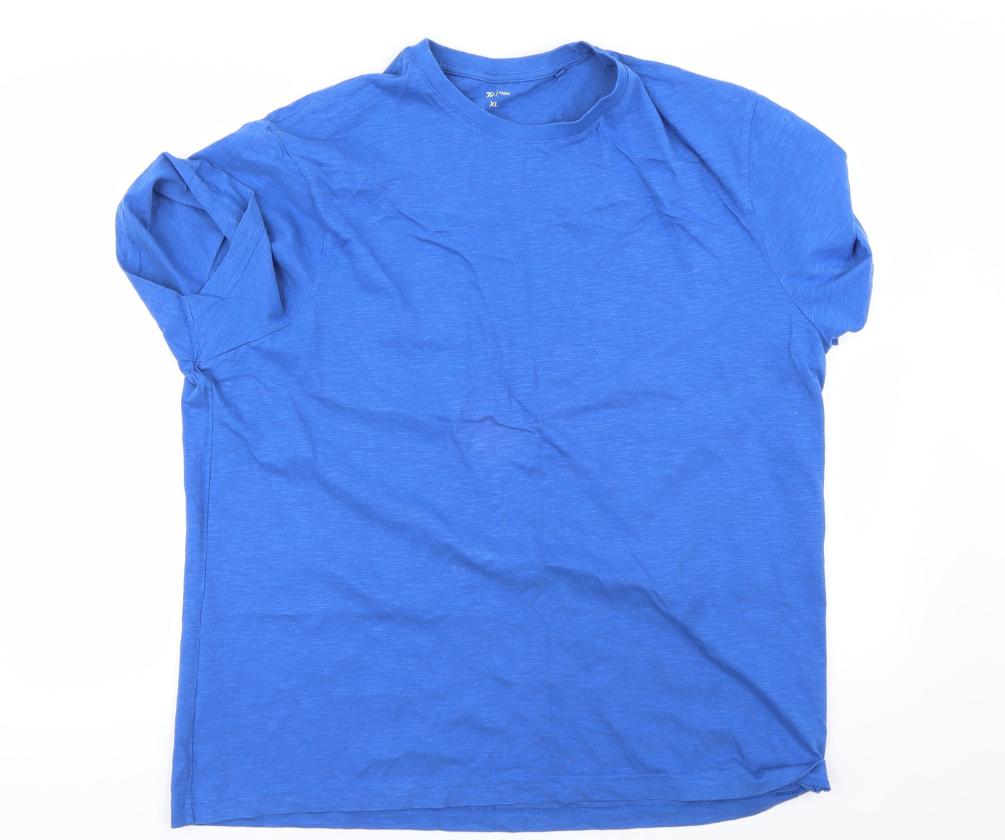 TU Mens Blue    T-Shirt Size XL