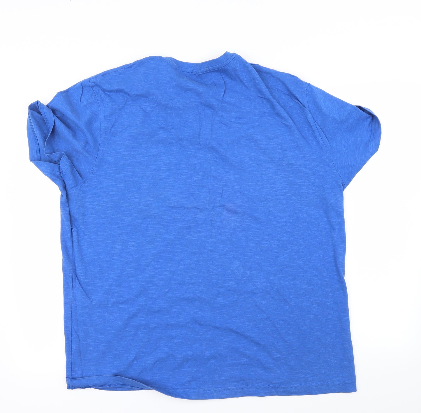 TU Mens Blue    T-Shirt Size XL