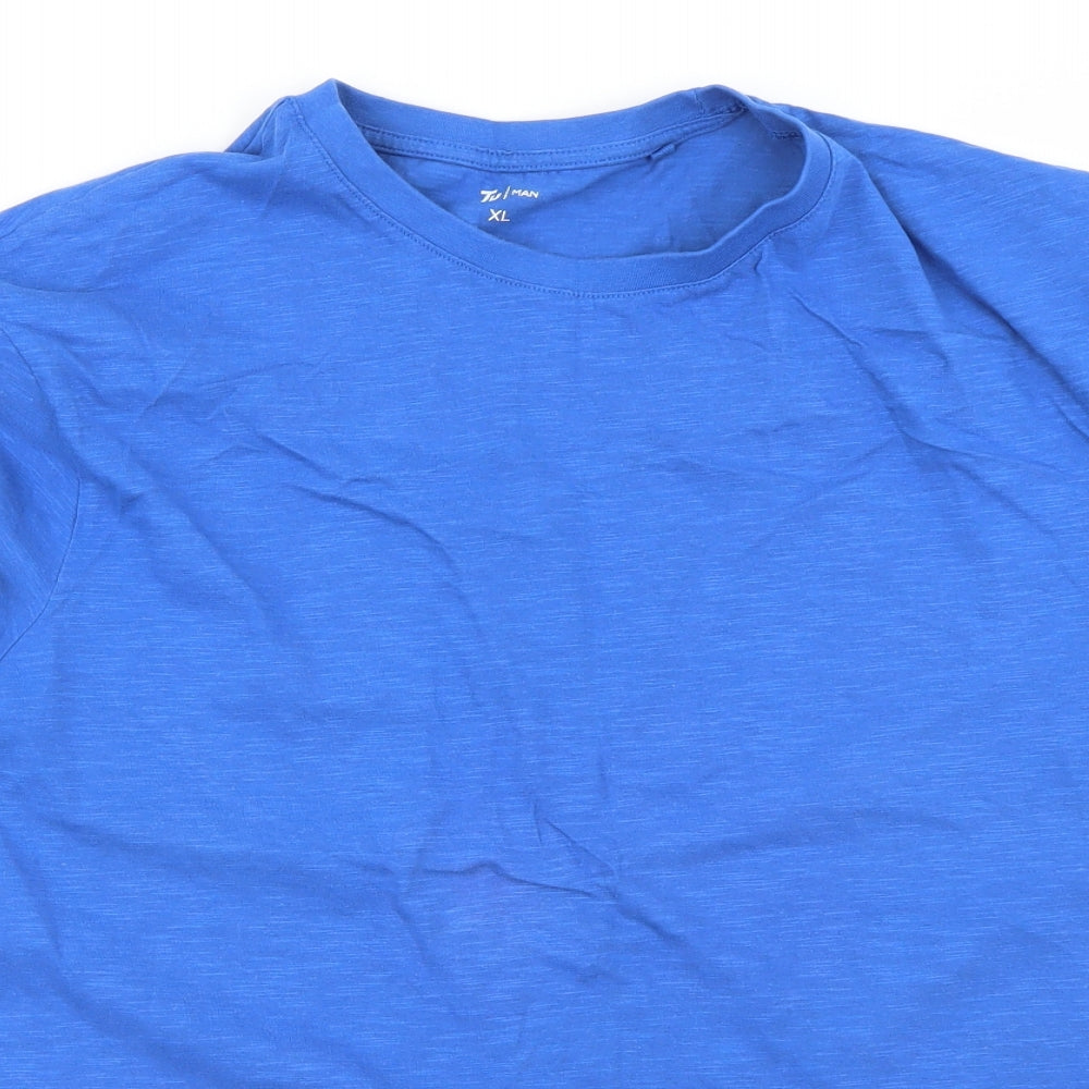 TU Mens Blue    T-Shirt Size XL