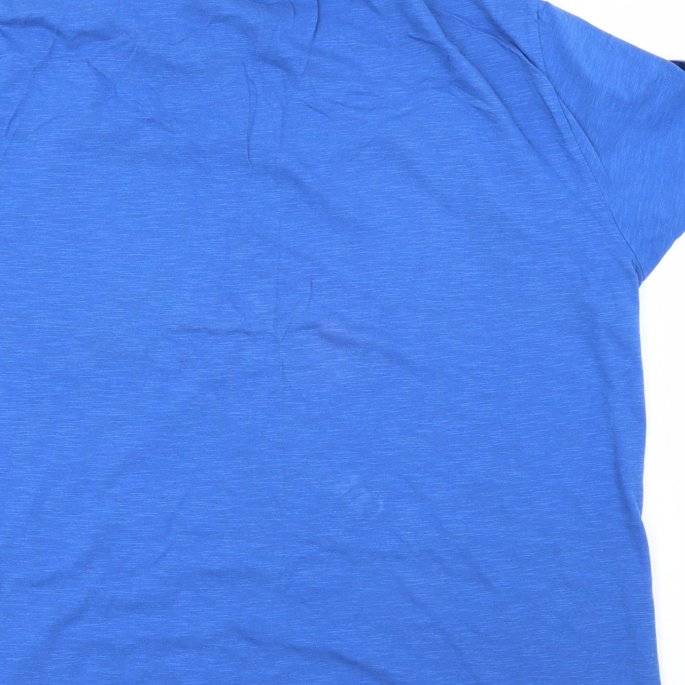 TU Mens Blue    T-Shirt Size XL