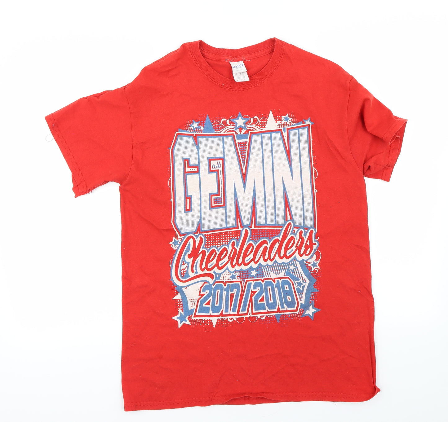Gildan Mens Red    T-Shirt Size M