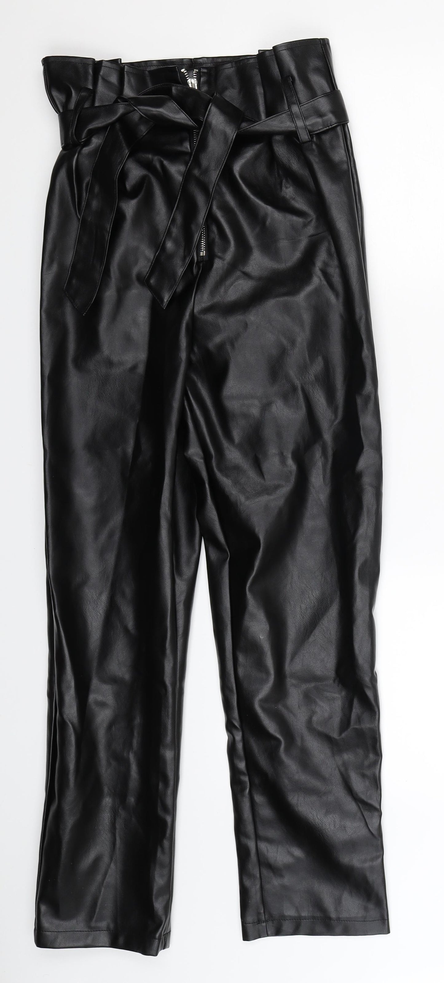 Parallel Womens Black   Trousers  Size S L27 in