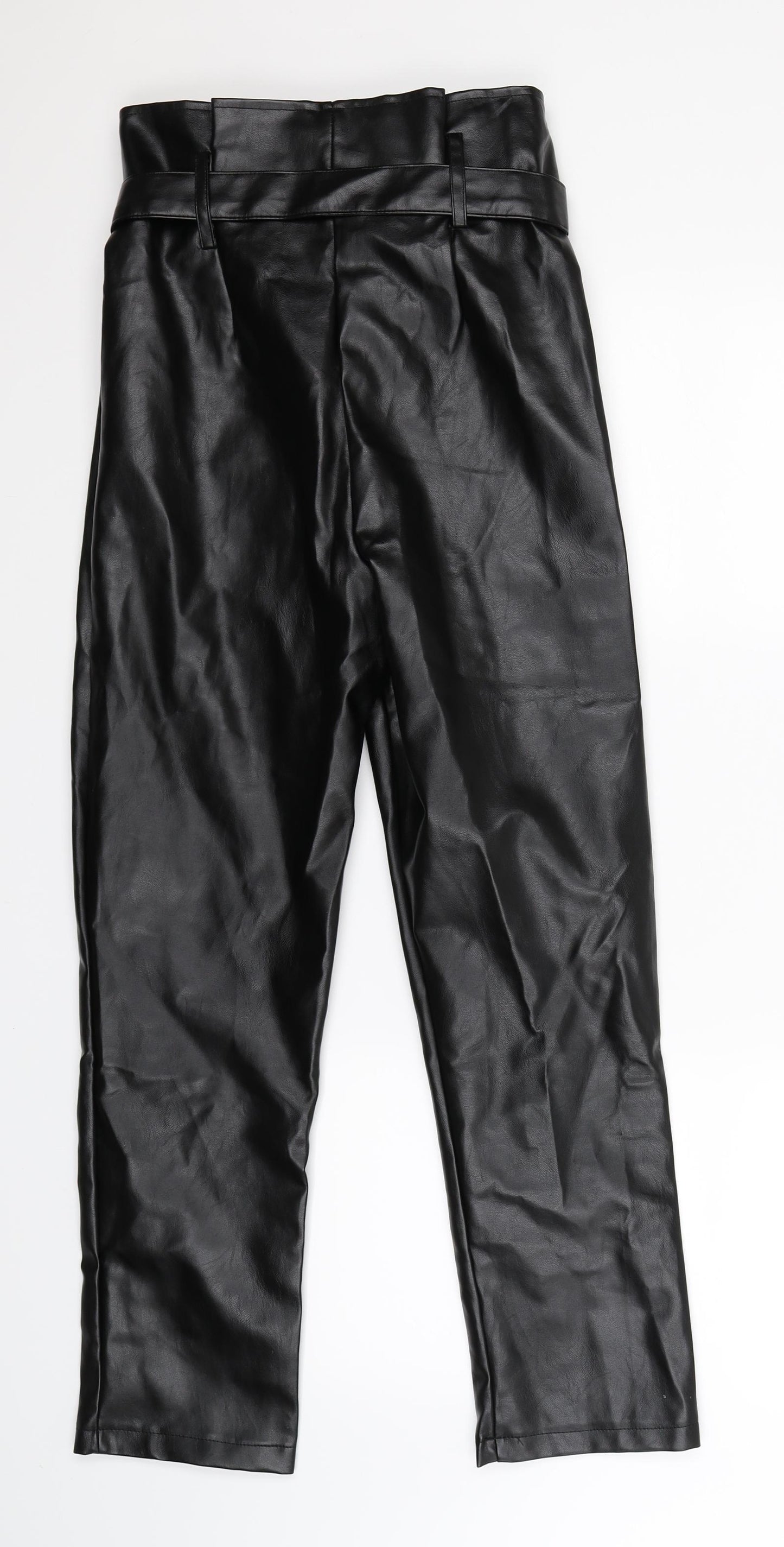 Parallel Womens Black   Trousers  Size S L27 in