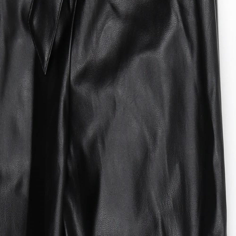 Parallel Womens Black   Trousers  Size S L27 in
