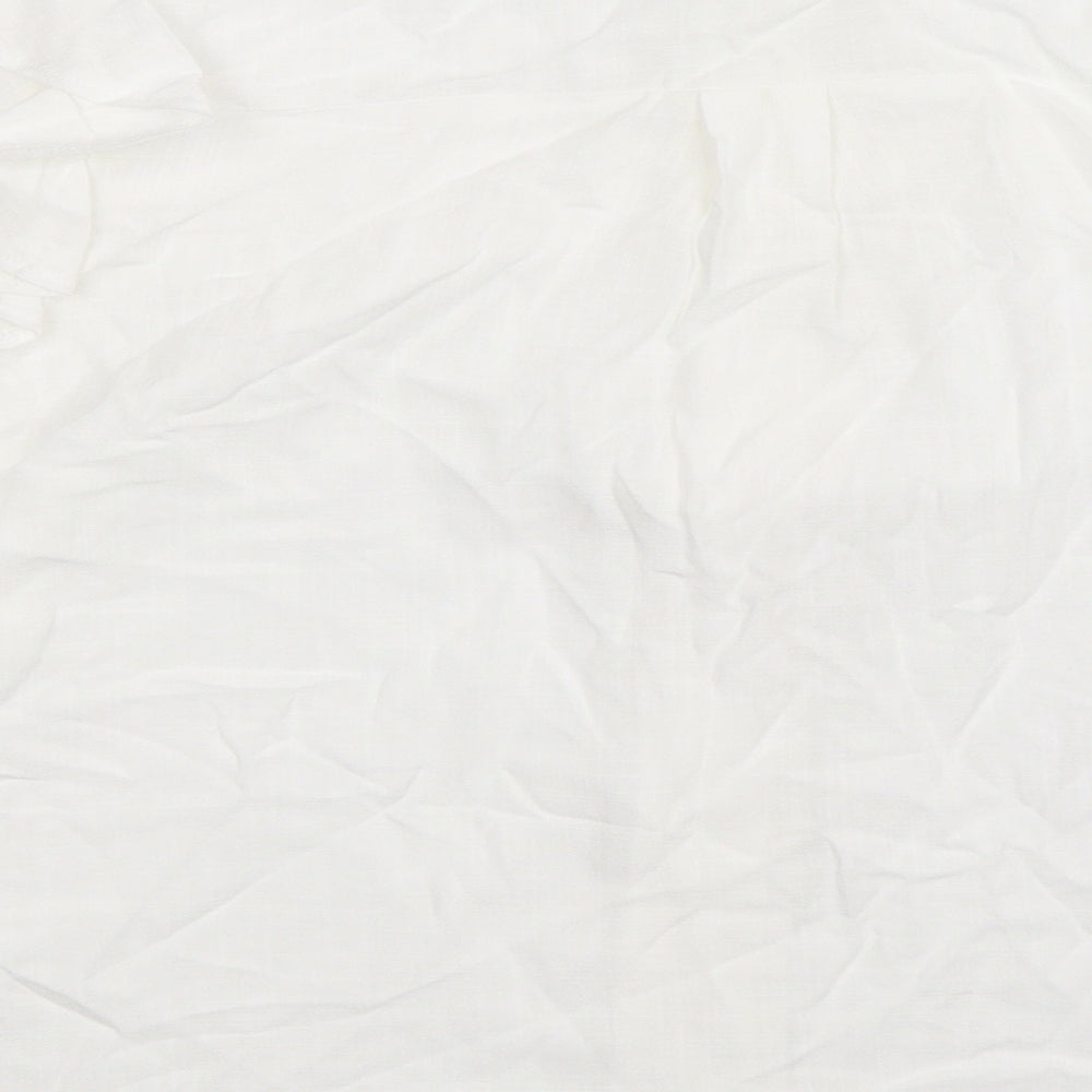 George Womens White   Camisole Button-Up Size 18