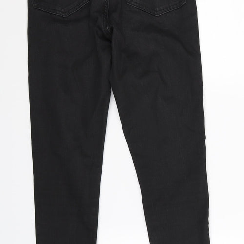 Topshop Womens Black  Denim Jegging Jeans Size 28 in L24 in