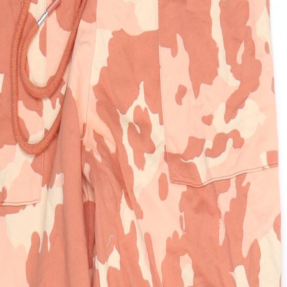 ASOS Womens Multicoloured Camouflage  Jogger Trousers Size 8 L27 in