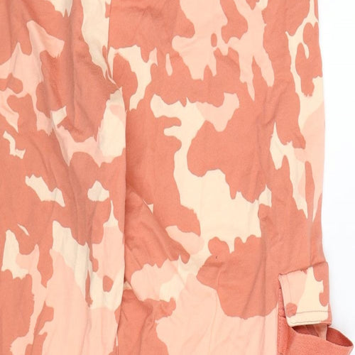 ASOS Womens Multicoloured Camouflage  Jogger Trousers Size 8 L27 in