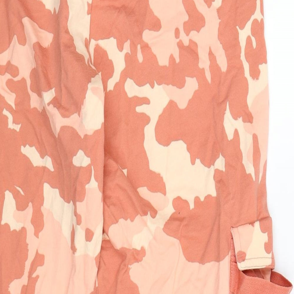 ASOS Womens Multicoloured Camouflage  Jogger Trousers Size 8 L27 in