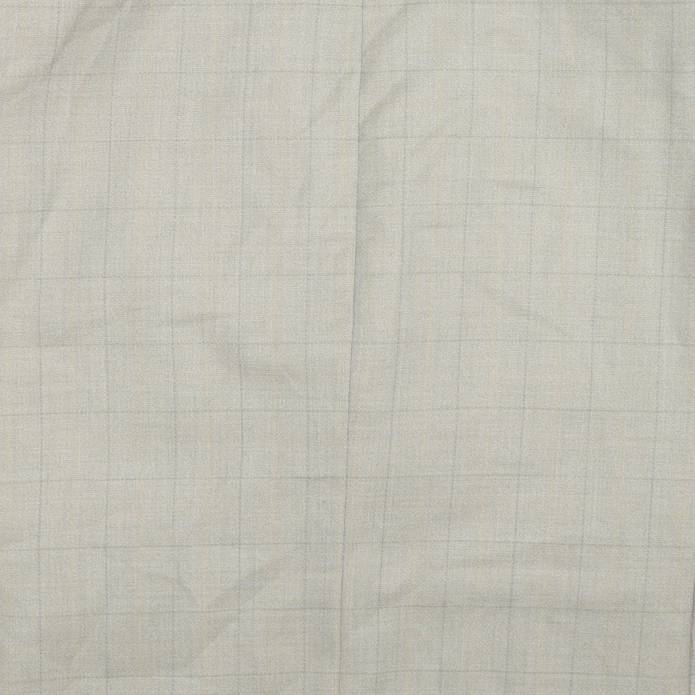 James Barry Mens Beige Check  Jacket Suit Jacket Size 48