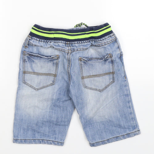 Denim Co Boys Blue  Denim Bermuda Shorts Size 6-7 Years