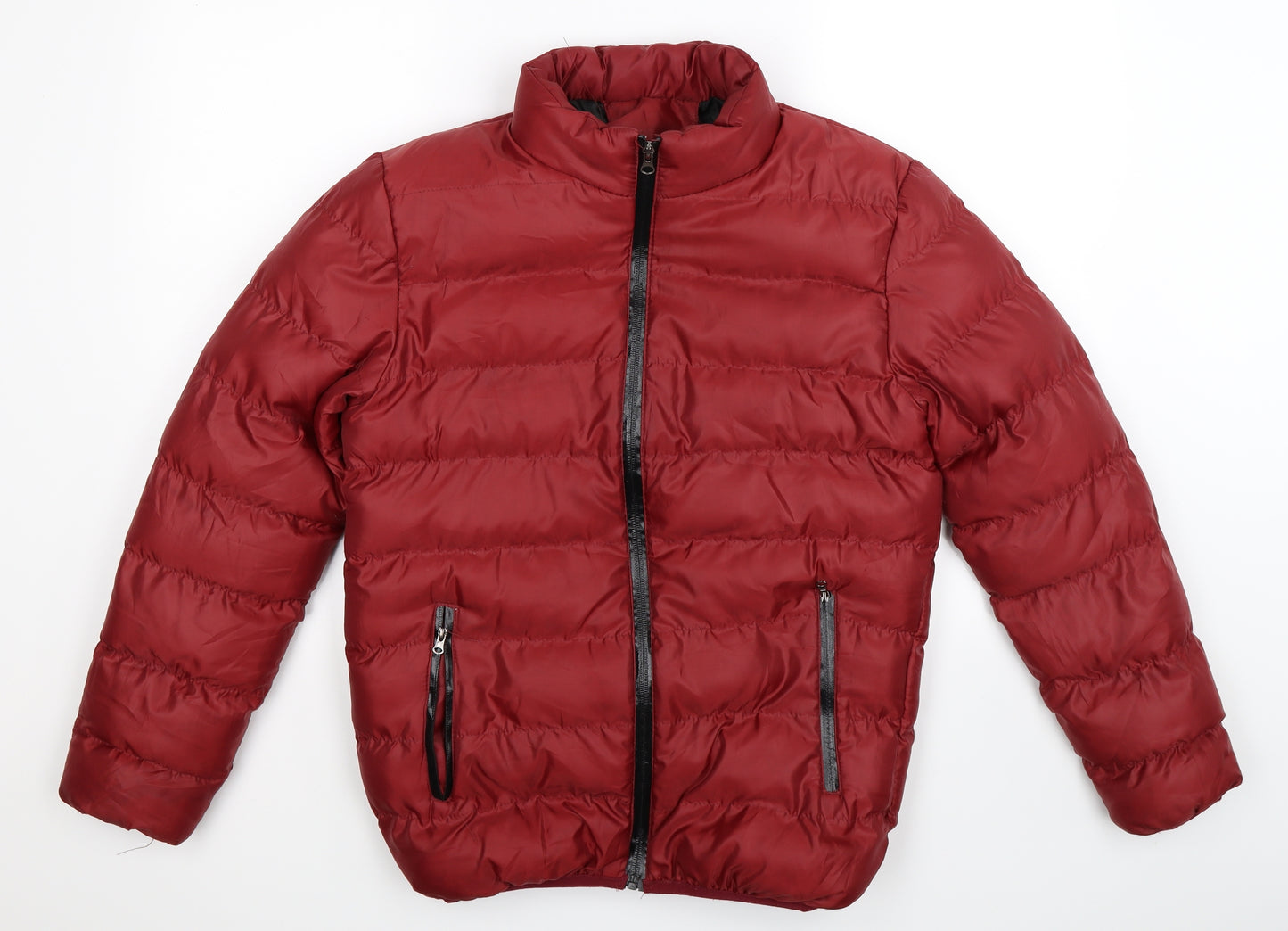 Preworn Mens Brown   Puffer Jacket Jacket Size S