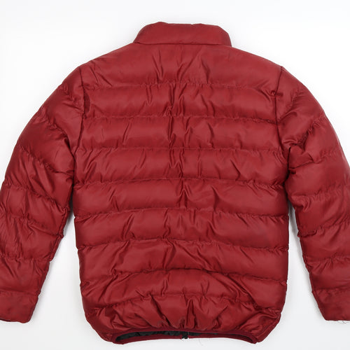 Preworn Mens Brown   Puffer Jacket Jacket Size S