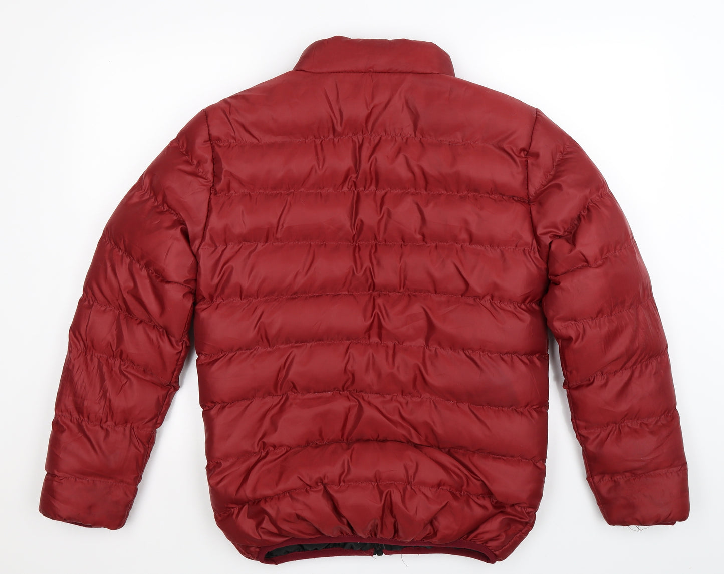 Preworn Mens Brown   Puffer Jacket Jacket Size S