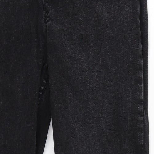 New Look Womens Black  Denim Skinny Jeans Size 10 L27 in