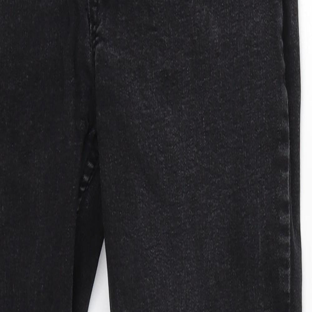 New Look Womens Black  Denim Skinny Jeans Size 10 L27 in