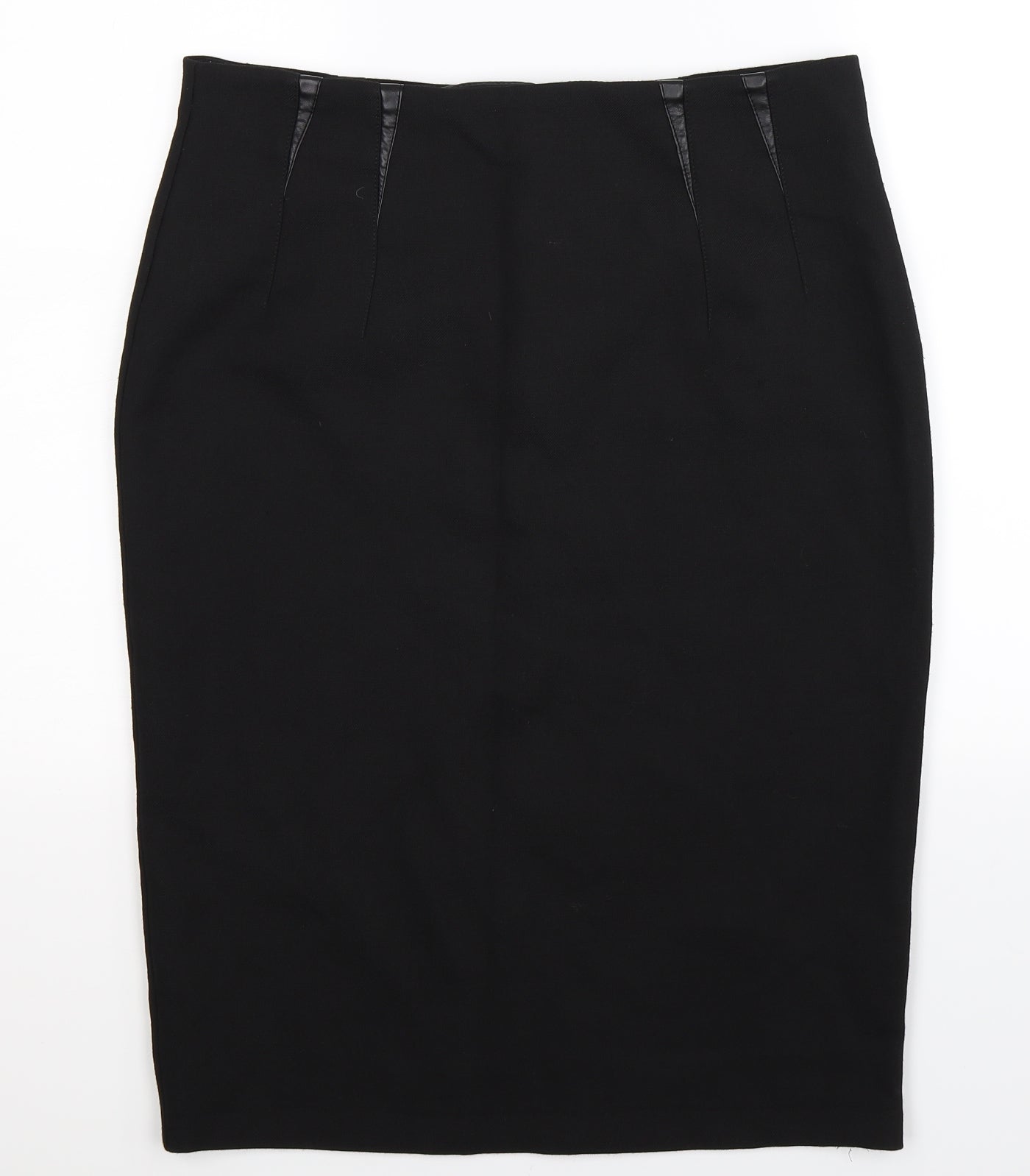 Autograph Womens Black   Straight & Pencil Skirt Size 14