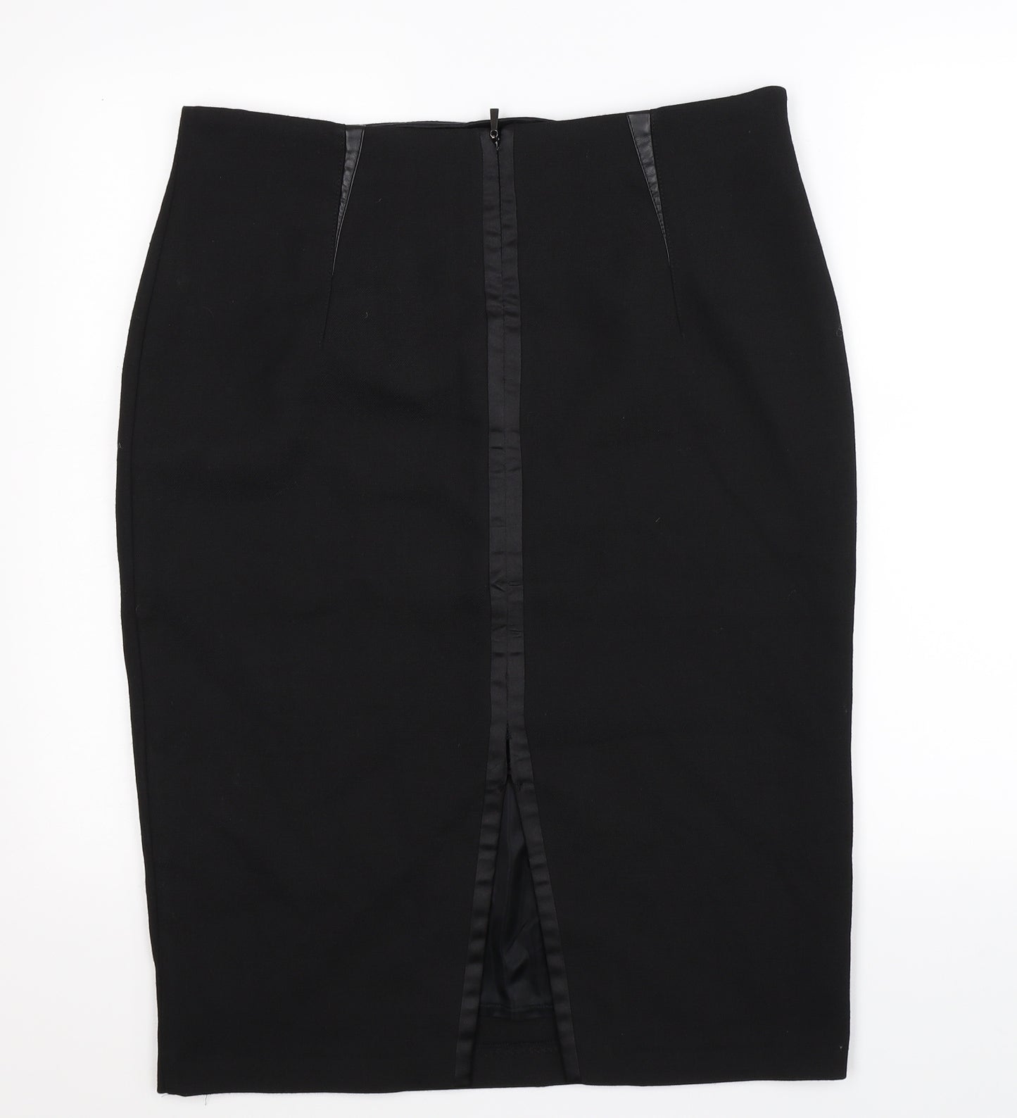 Autograph Womens Black   Straight & Pencil Skirt Size 14