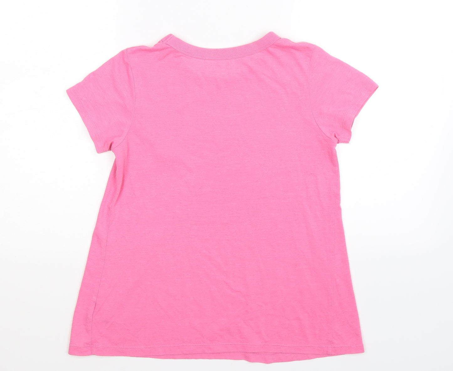 NEXT Girls Pink   Basic T-Shirt Size 11 Years