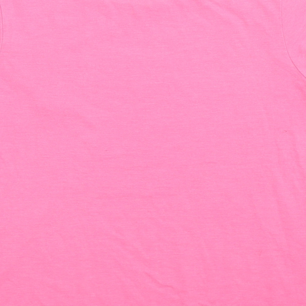 NEXT Girls Pink   Basic T-Shirt Size 11 Years