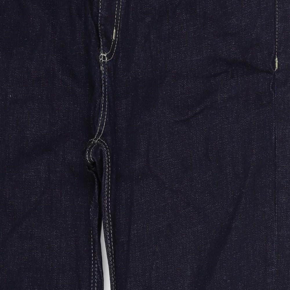 Preworn Mens Blue  Denim Straight Jeans Size 42 L30 in