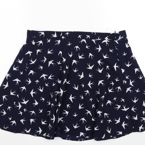 George Womens Blue   Mini Skirt Size 12