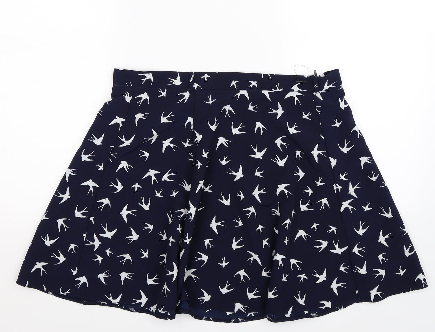 George Womens Blue   Mini Skirt Size 12