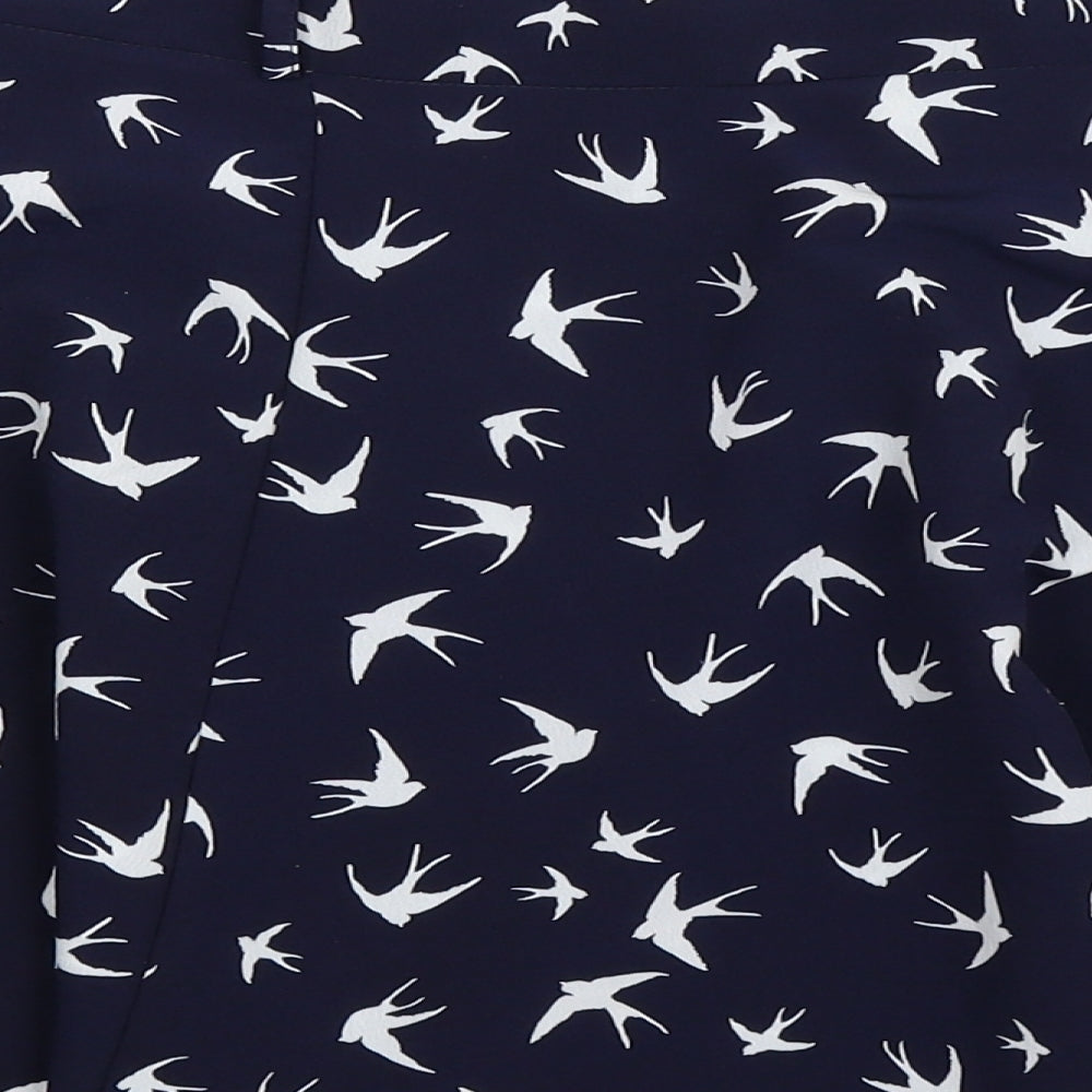 George Womens Blue   Mini Skirt Size 12