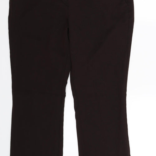 F&F Womens Grey   Trousers  Size 14 L31 in