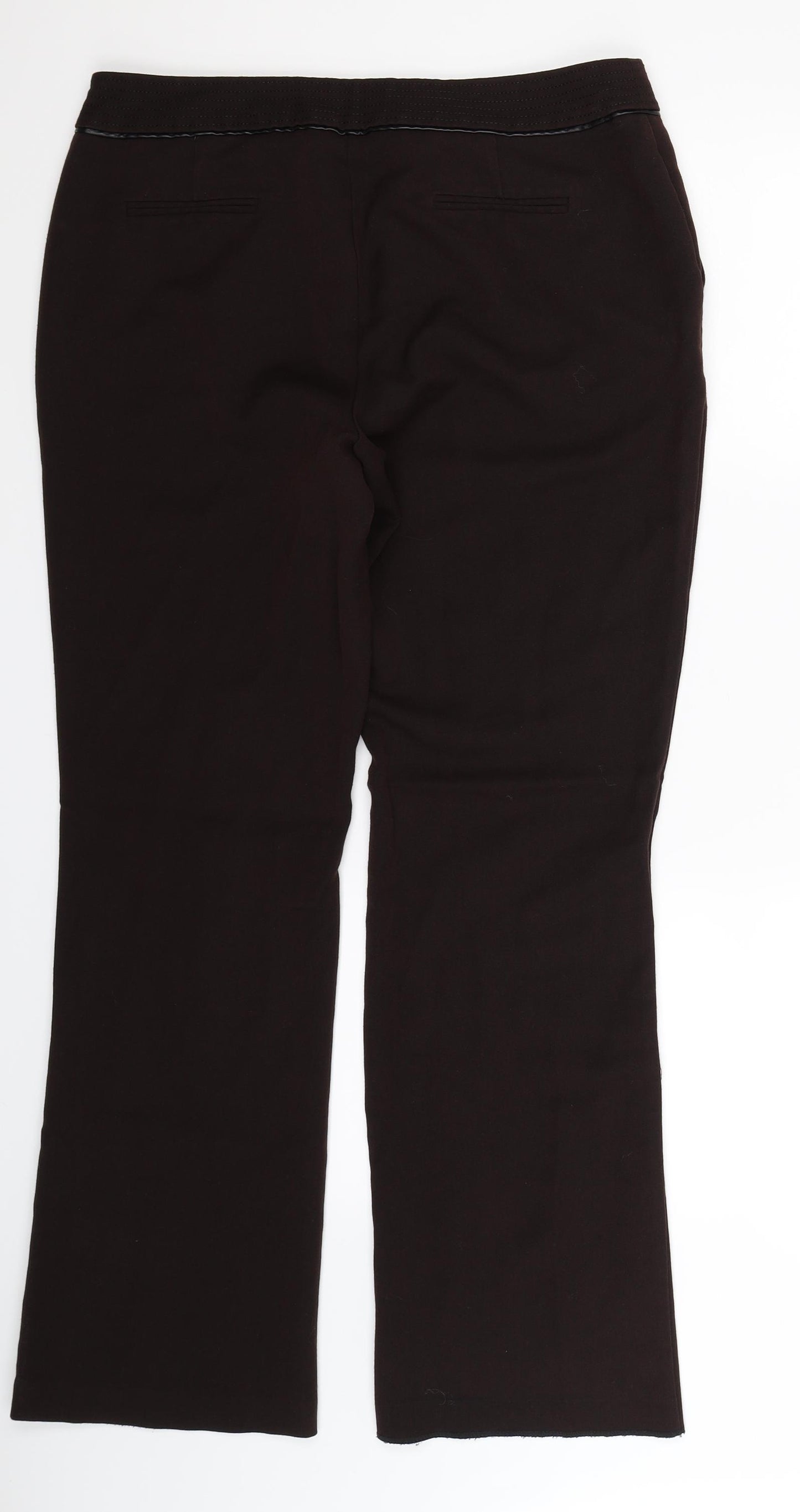 F&F Womens Grey   Trousers  Size 14 L31 in