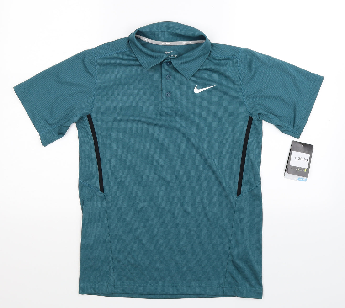 Nike Boys Blue   Jersey Polo Size 12-13 Years