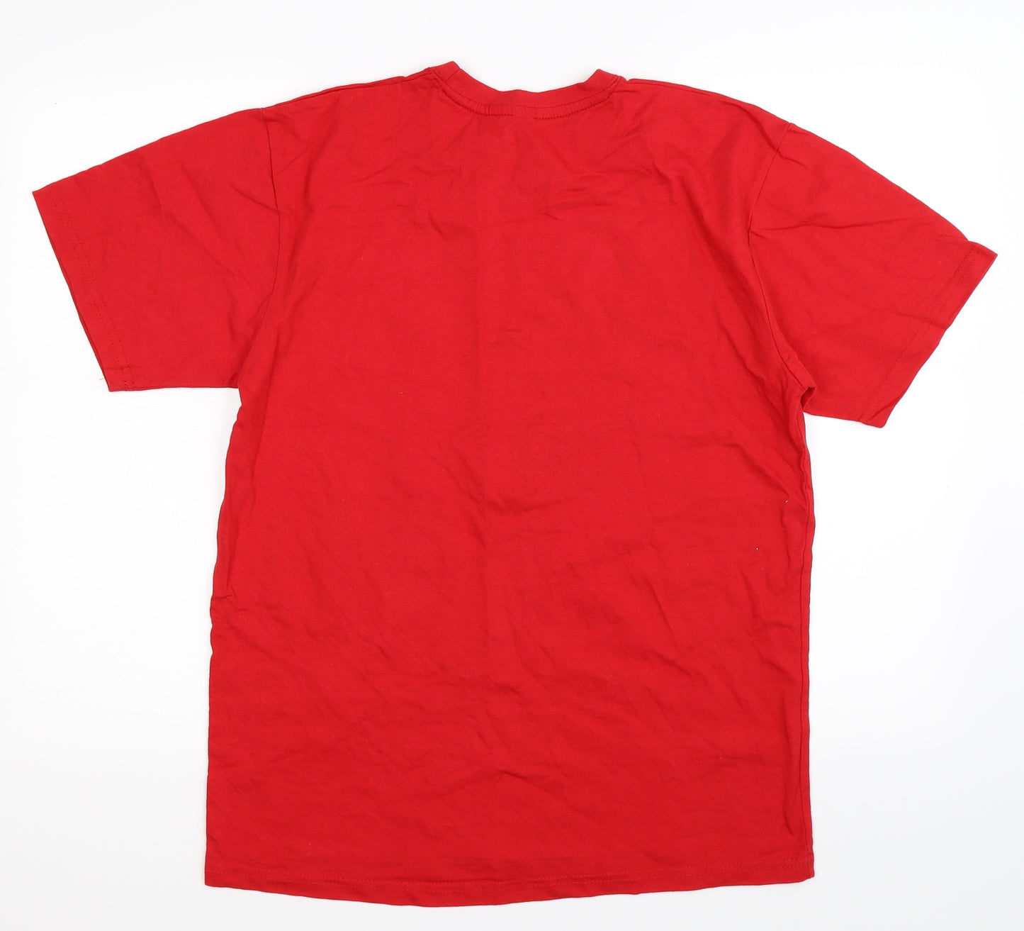 Preworn Mens Red    T-Shirt Size M  - Dexter