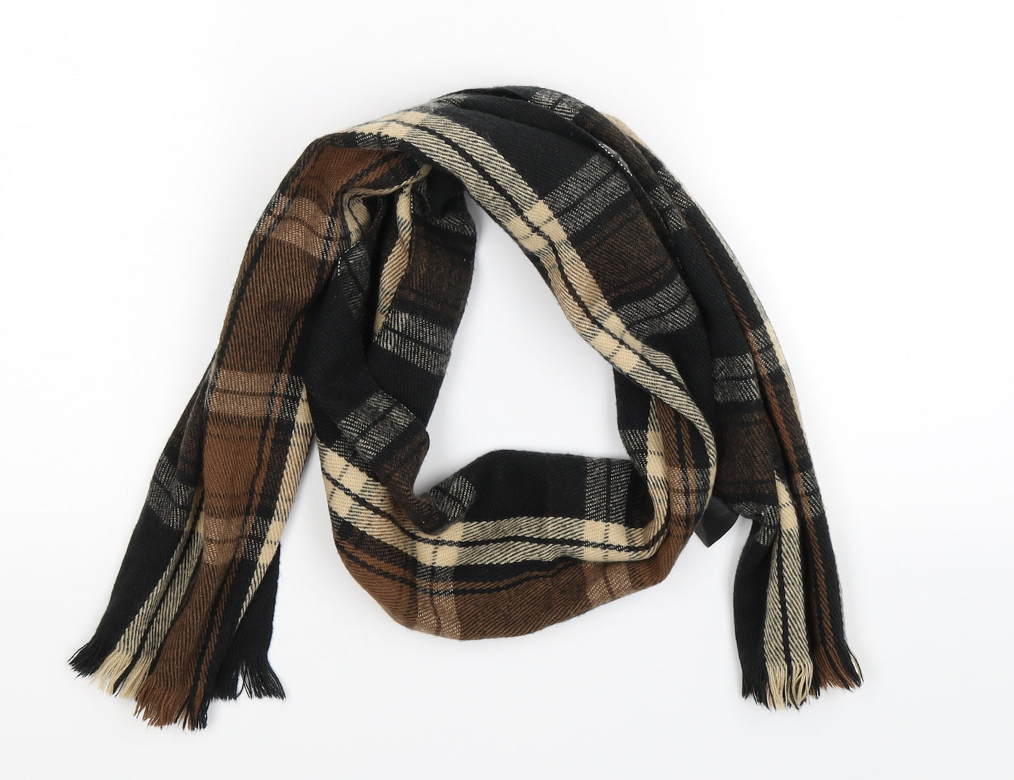 New Look Mens Multicoloured Camouflage Knit Scarf  One Size