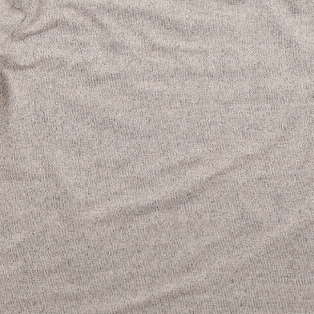 F&F Womens Beige  Knit Pullover Jumper Size 12