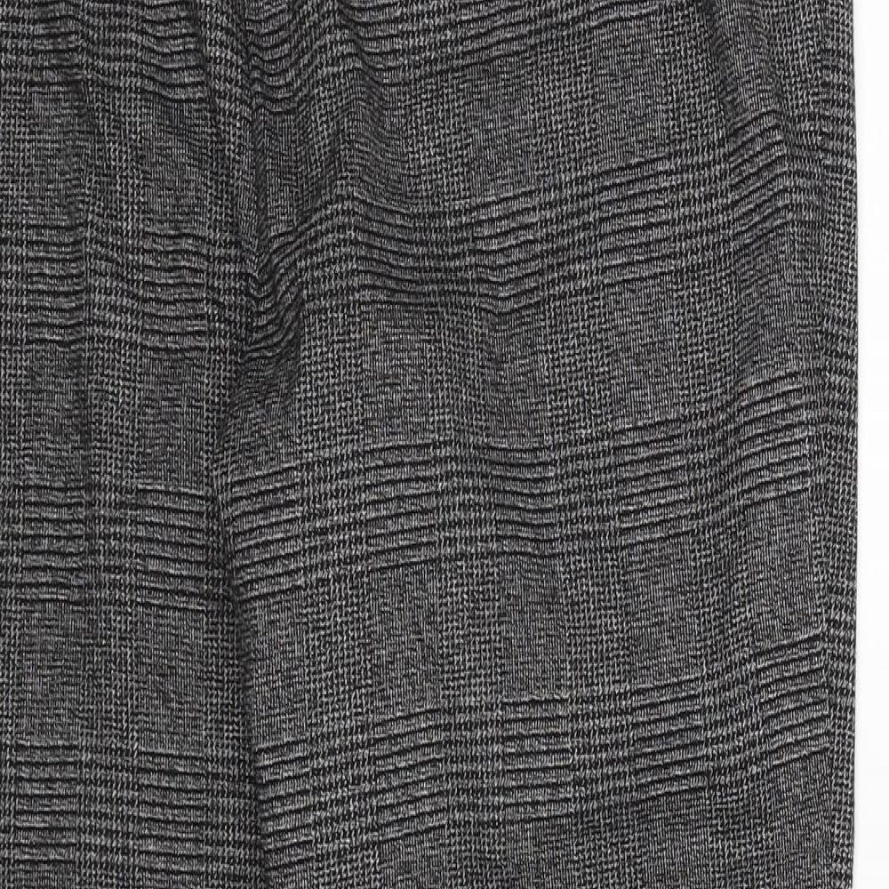 F&F Womens Grey   Trousers  Size 16 L27 in