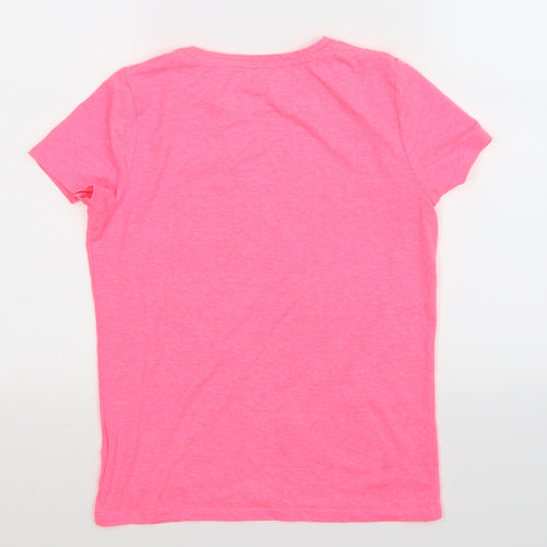 F&F Girls Pink   Basic T-Shirt Size 10-11 Years