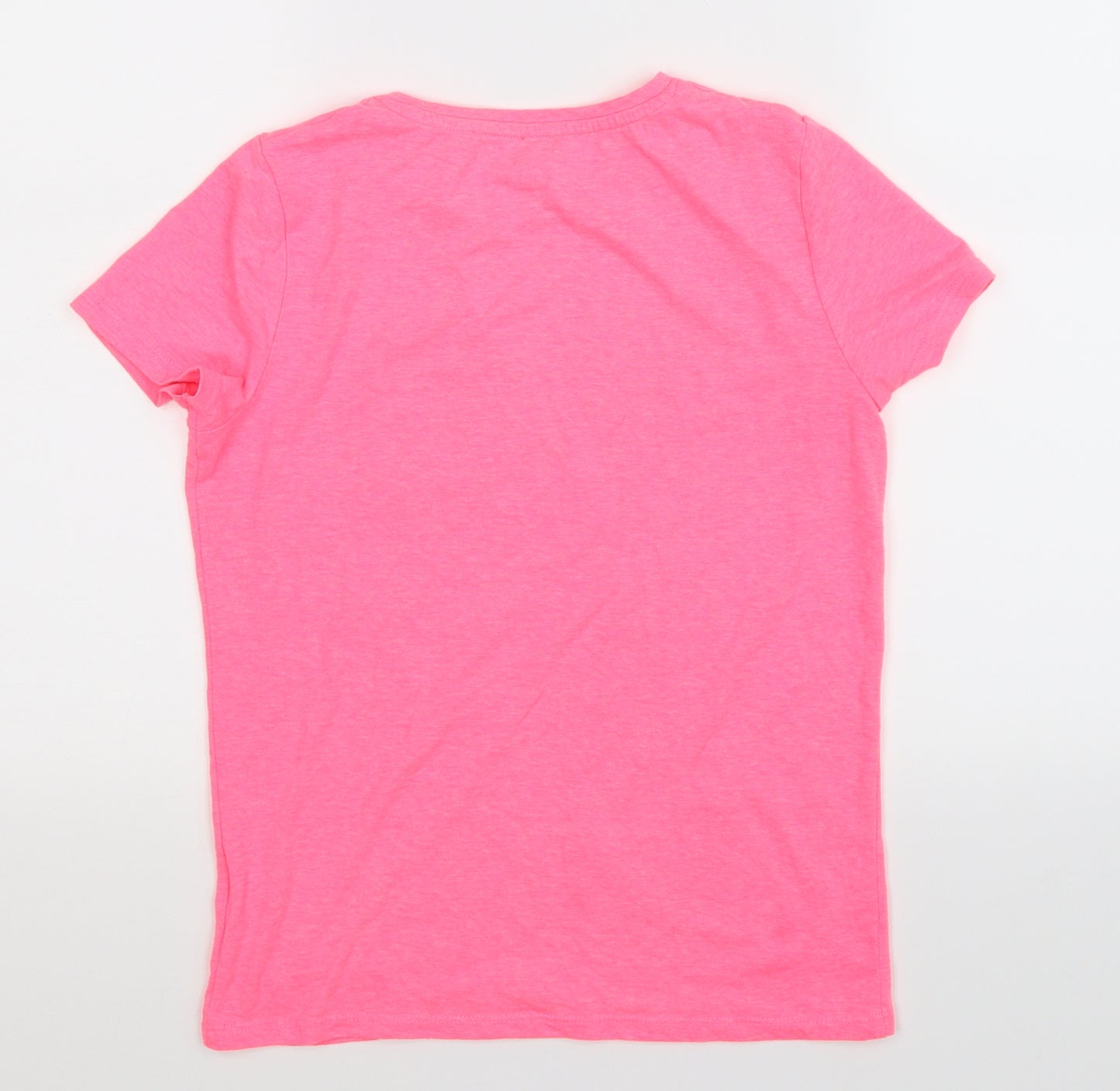F&F Girls Pink   Basic T-Shirt Size 10-11 Years